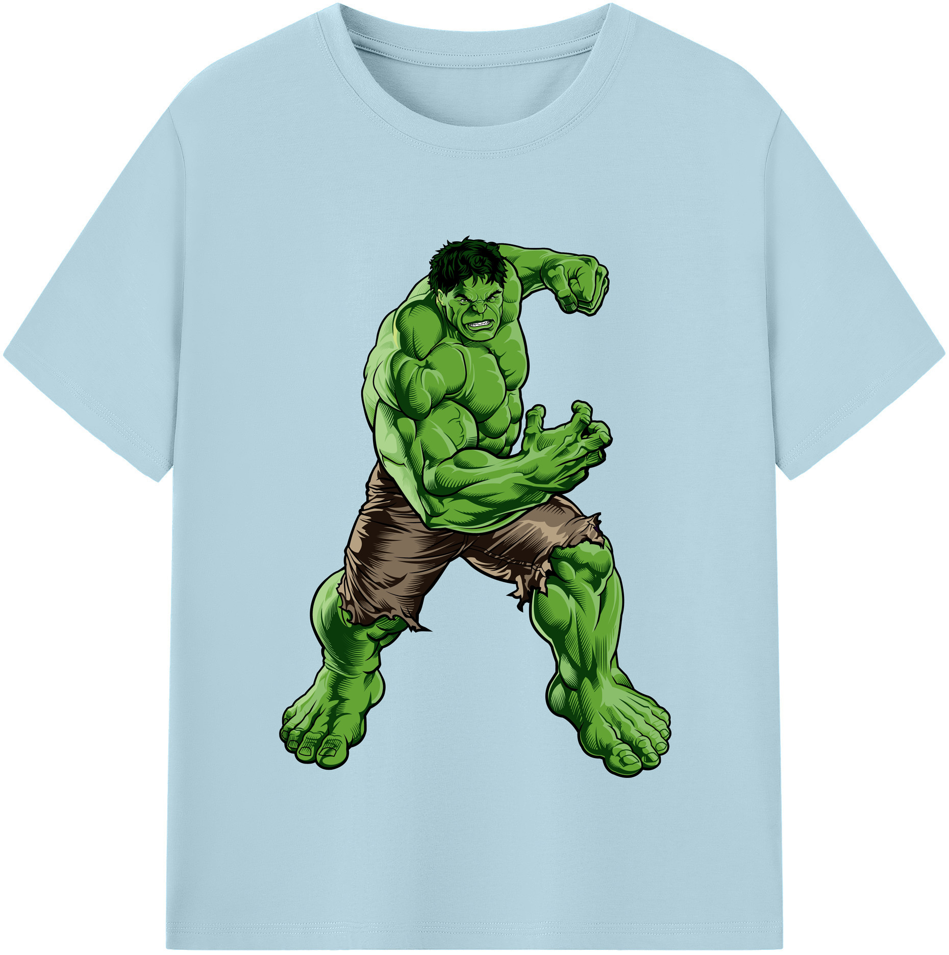 （画像用） アベンジャーズ The Avengers 綿100％半袖Tシャツ（フロントプリント）